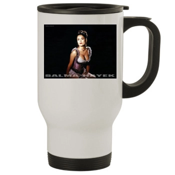 Salma Hayek Stainless Steel Travel Mug