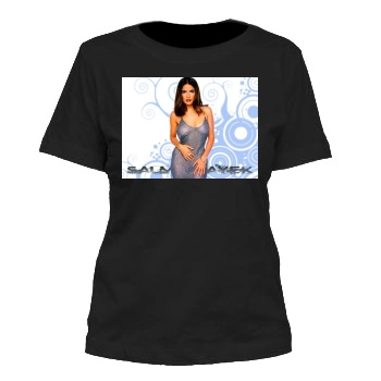 Salma Hayek Women's Cut T-Shirt