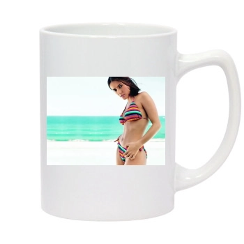 Salma Hayek 14oz White Statesman Mug