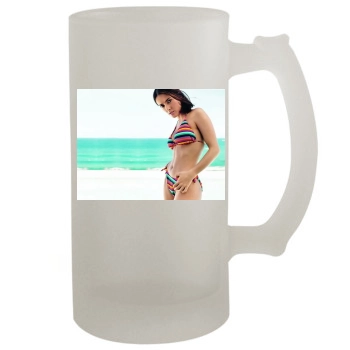 Salma Hayek 16oz Frosted Beer Stein