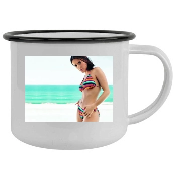 Salma Hayek Camping Mug