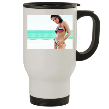 Salma Hayek Stainless Steel Travel Mug