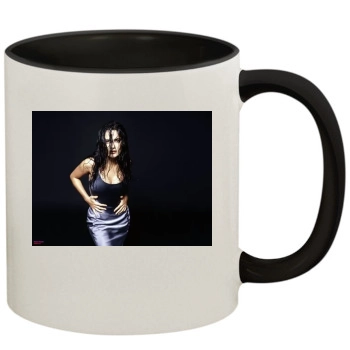 Salma Hayek 11oz Colored Inner & Handle Mug