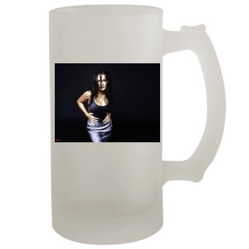 Salma Hayek 16oz Frosted Beer Stein