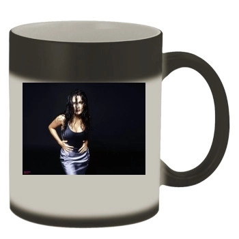 Salma Hayek Color Changing Mug