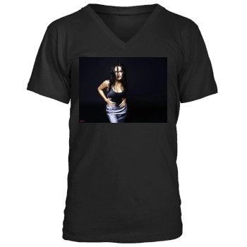 Salma Hayek Men's V-Neck T-Shirt