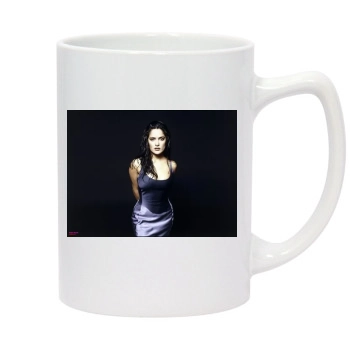 Salma Hayek 14oz White Statesman Mug