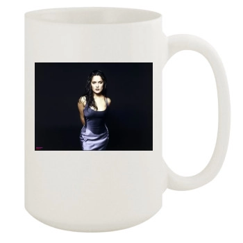 Salma Hayek 15oz White Mug