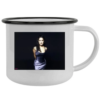 Salma Hayek Camping Mug