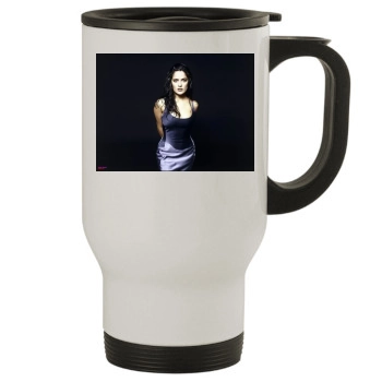 Salma Hayek Stainless Steel Travel Mug