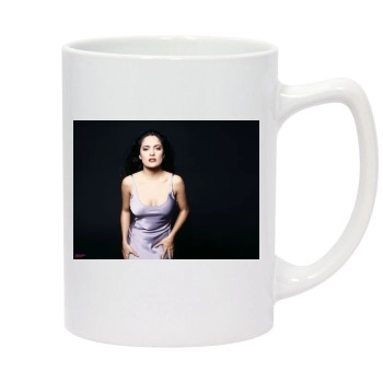 Salma Hayek 14oz White Statesman Mug