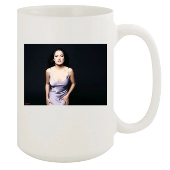 Salma Hayek 15oz White Mug