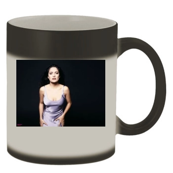 Salma Hayek Color Changing Mug