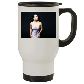 Salma Hayek Stainless Steel Travel Mug