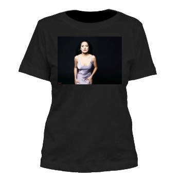 Salma Hayek Women's Cut T-Shirt