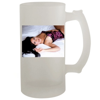 Salma Hayek 16oz Frosted Beer Stein