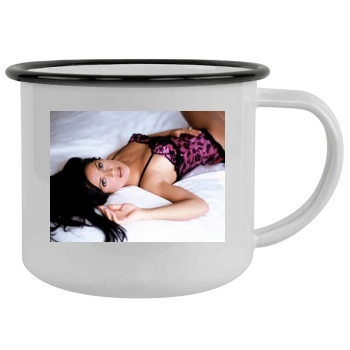 Salma Hayek Camping Mug