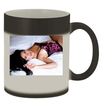 Salma Hayek Color Changing Mug