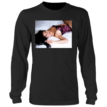 Salma Hayek Men's Heavy Long Sleeve TShirt