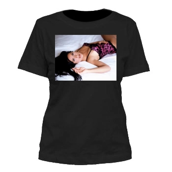 Salma Hayek Women's Cut T-Shirt