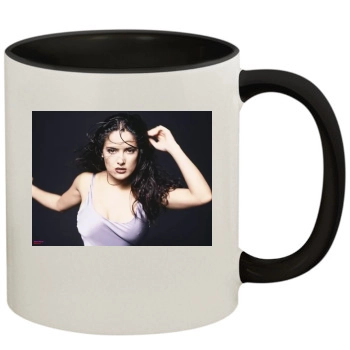 Salma Hayek 11oz Colored Inner & Handle Mug