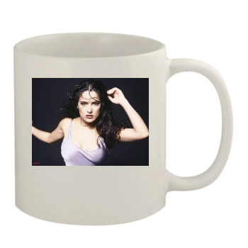 Salma Hayek 11oz White Mug