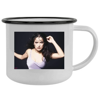 Salma Hayek Camping Mug