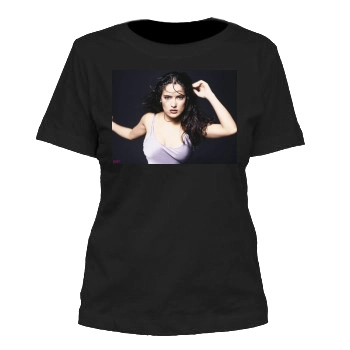 Salma Hayek Women's Cut T-Shirt