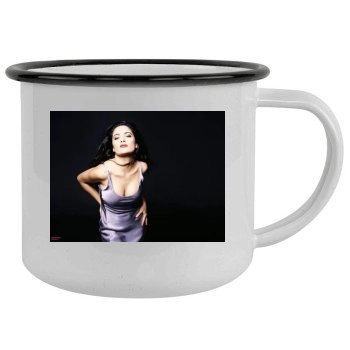 Salma Hayek Camping Mug