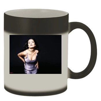 Salma Hayek Color Changing Mug