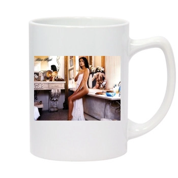 Salma Hayek 14oz White Statesman Mug