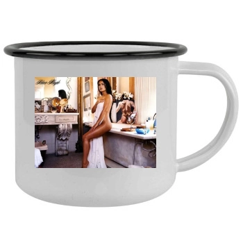 Salma Hayek Camping Mug