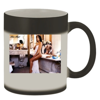 Salma Hayek Color Changing Mug