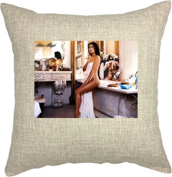 Salma Hayek Pillow