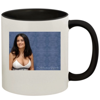 Salma Hayek 11oz Colored Inner & Handle Mug