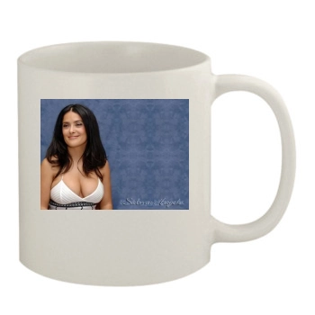 Salma Hayek 11oz White Mug