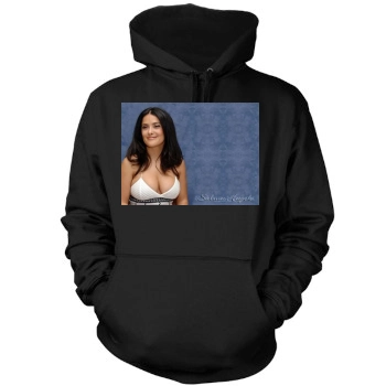 Salma Hayek Mens Pullover Hoodie Sweatshirt