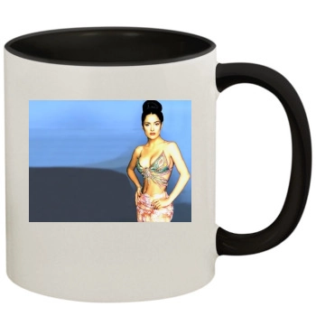 Salma Hayek 11oz Colored Inner & Handle Mug