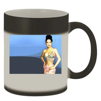 Salma Hayek Color Changing Mug