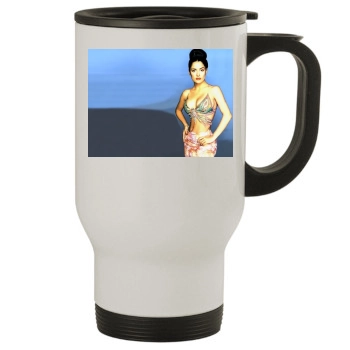 Salma Hayek Stainless Steel Travel Mug