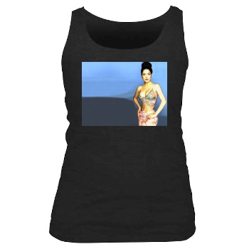 Salma Hayek Women's Tank Top