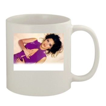 Salma Hayek 11oz White Mug