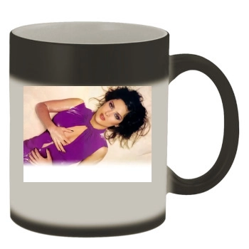 Salma Hayek Color Changing Mug