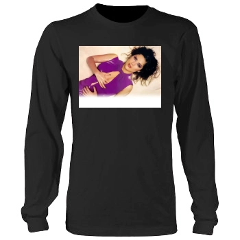 Salma Hayek Men's Heavy Long Sleeve TShirt