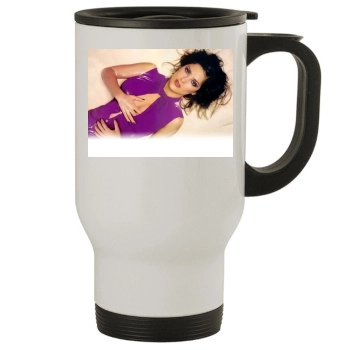 Salma Hayek Stainless Steel Travel Mug