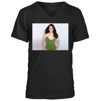 Salma Hayek Men's V-Neck T-Shirt