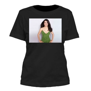 Salma Hayek Women's Cut T-Shirt