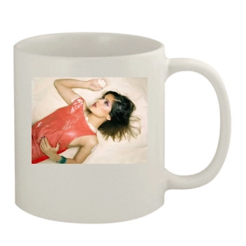 Salma Hayek 11oz White Mug