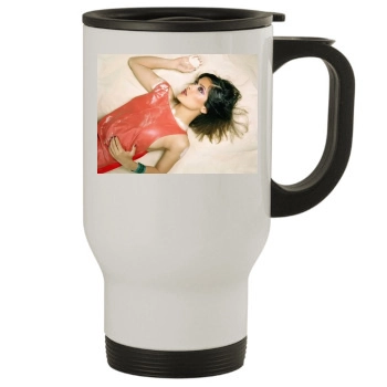 Salma Hayek Stainless Steel Travel Mug