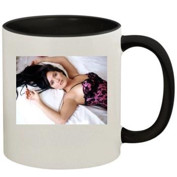 Salma Hayek 11oz Colored Inner & Handle Mug